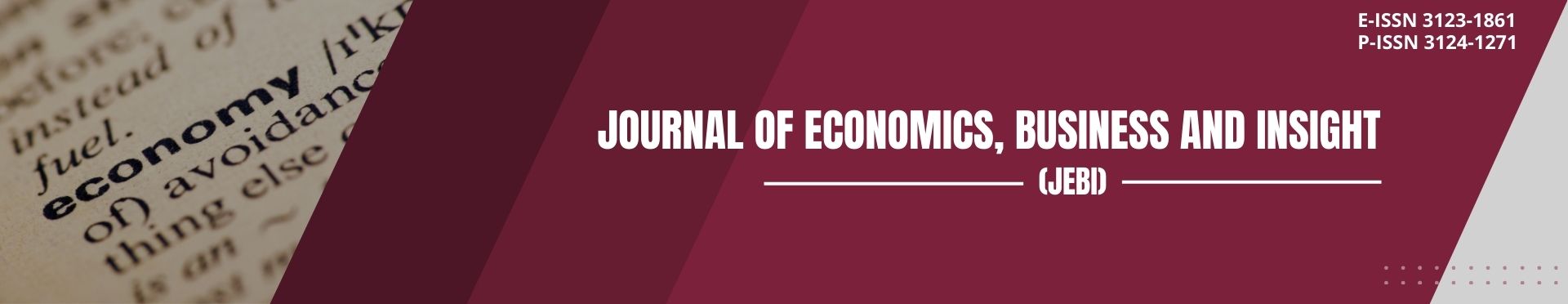 JOURNAL OF ECONOMICS, BUSINESS AND INSIGHT